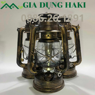 Đèn Bão Bãi Nhật(Made In Japan) ,Đèn Dầu Chống Bão,Đèn Cổ Điển Cắm Trại Trang Trí Dã Ngoại Du Lịch Bền Đẹp Bãi Nhật