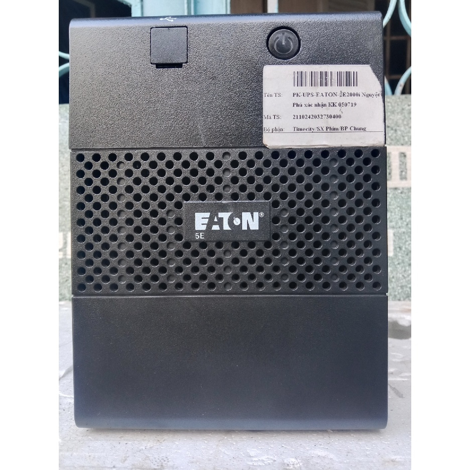 Bộ lưu điện UPS EATON 5E 1100IUSB 1100VA 660W