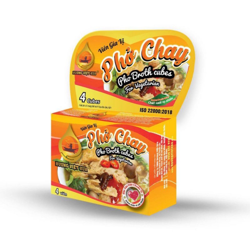 Viên gia vị Phở Chay Hương Việt Xưa 75gram