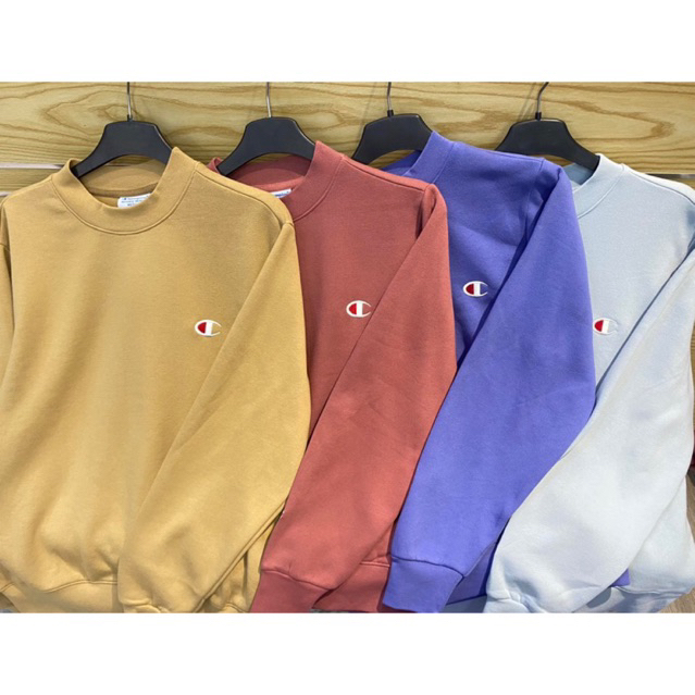 Áo nỉ hoodie Cham.pion dư xịn