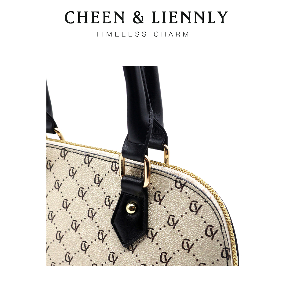 Cheenlisy Tote Bag Túi xách thời trang Túi đeo vai Da thật