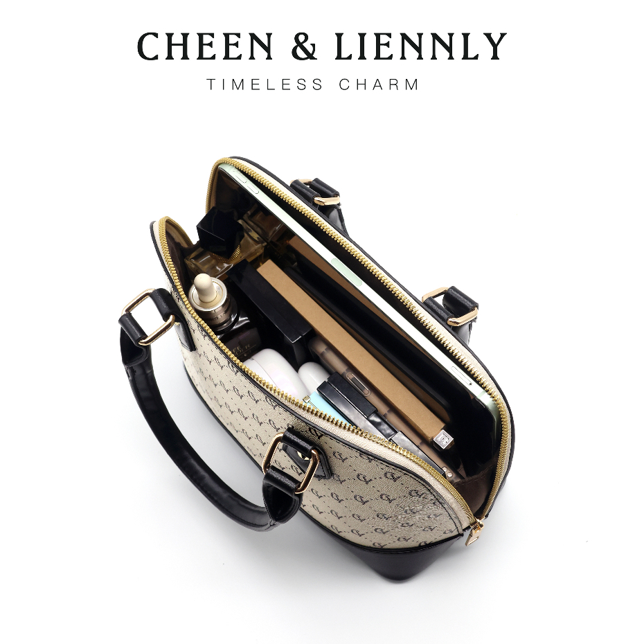 Cheenlisy Tote Bag Túi xách thời trang Túi đeo vai Da thật