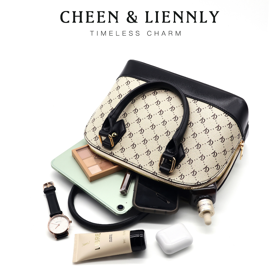 Cheenlisy Tote Bag Túi xách thời trang Túi đeo vai Da thật