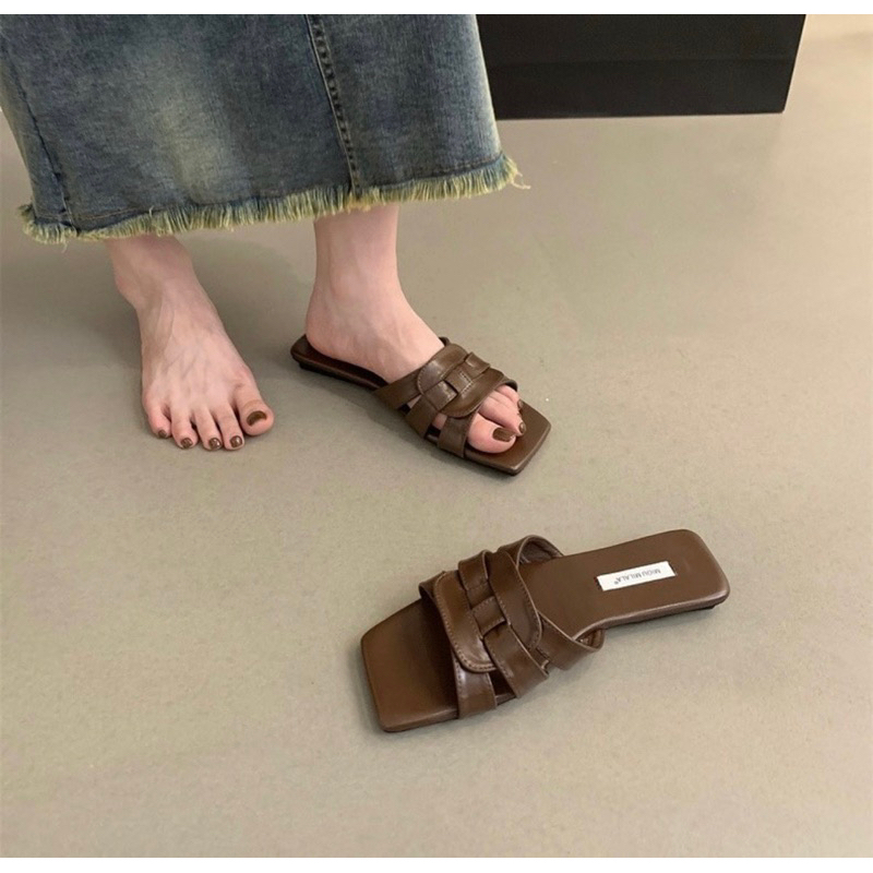 Dép bệt bigsize  quai xoắn kiểu size 30-45