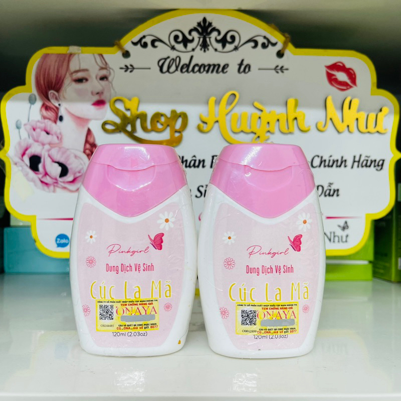 Dung dịch vệ sinh phụ nữ cúc la mã Onaya tặng kèm nước hoa vk giao màu ngẫu nhiên