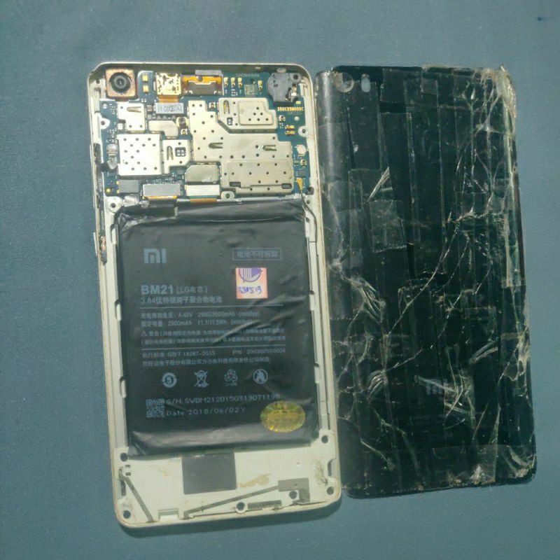 Xác điện thoại xiaomi note