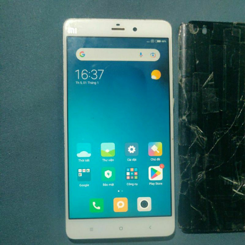 Xác điện thoại xiaomi note