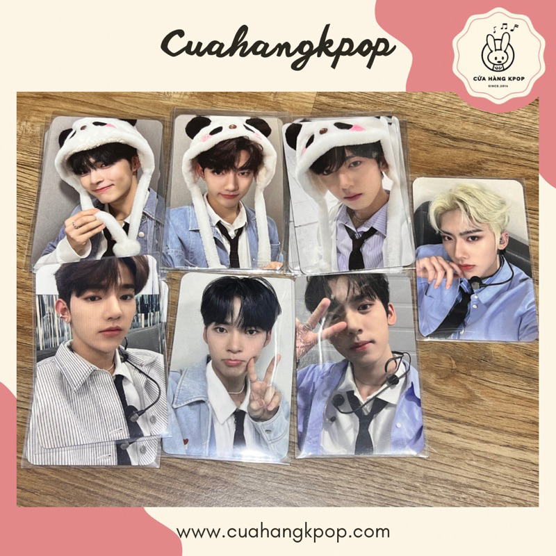 Card ảnh ZB1 Trading Card Zerobaseone