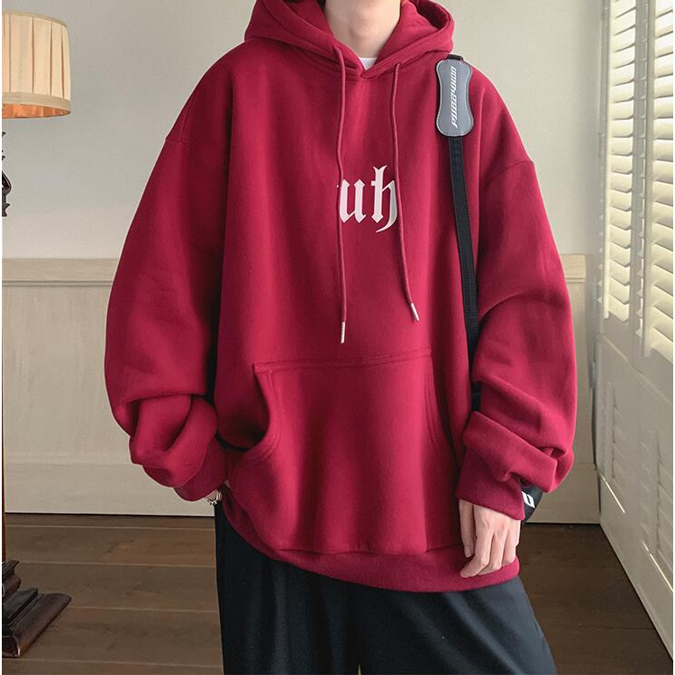 Khoác Nỉ Hoodie Thêu Phù Hợp Nam Nữ - Azura Store