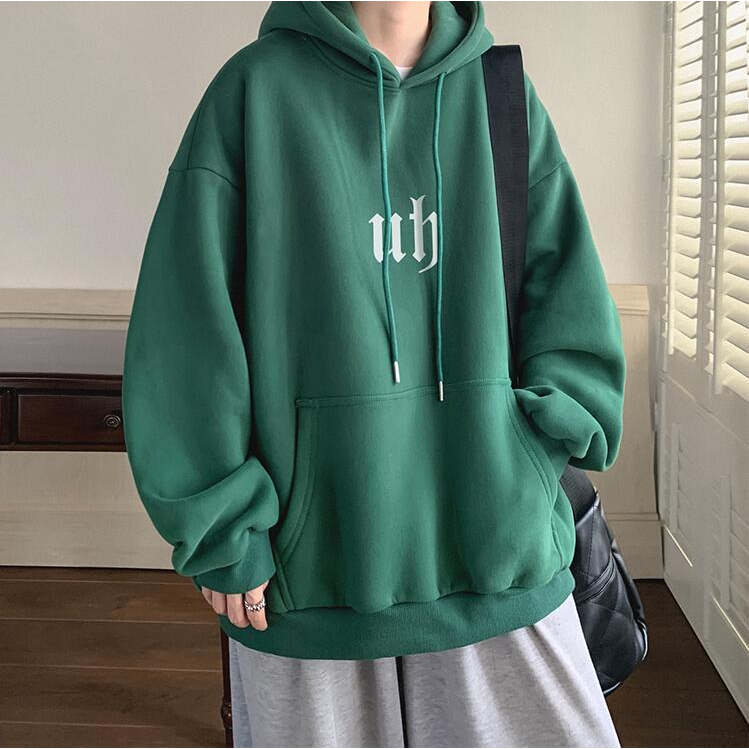 Khoác Nỉ Hoodie Thêu Phù Hợp Nam Nữ - Azura Store