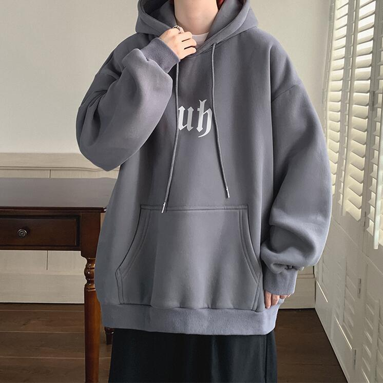 Khoác Nỉ Hoodie Thêu Phù Hợp Nam Nữ - Azura Store