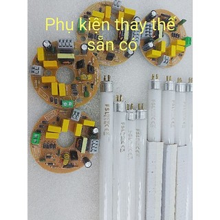 Combo 2 đèn bắt muỗi và côn trùng 6w Excellent