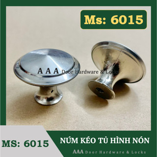 [Ms: 6015] Tay nắm tủ kéo TP 6015 - Núm tủ kéo hình đầu nón