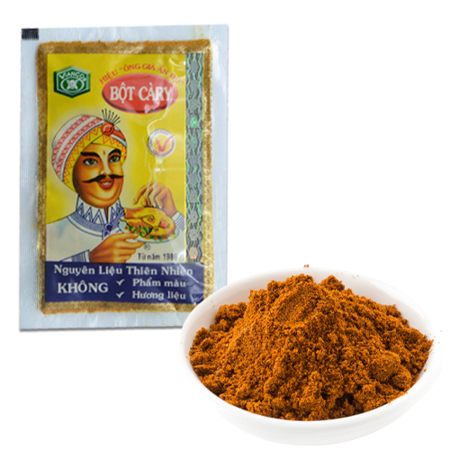 Bột ca ri Vianco 8G (ca ri ấn, ca ri ông chà và)