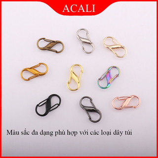 Móc thu ngắn dây túi xách phù hợp các loại túi | Không cần cắt dây