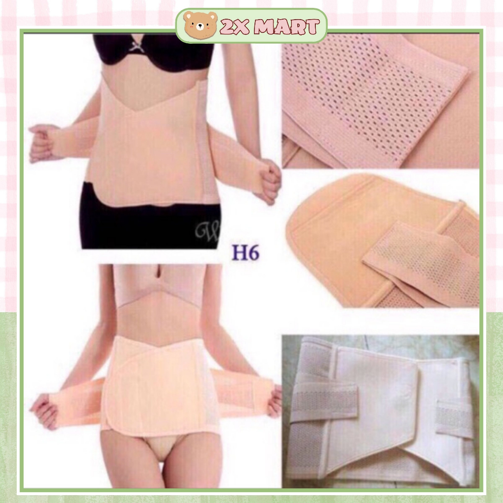 Đai nịt bụng giảm mỡ chống cuộn sau sinh gen định hình eo