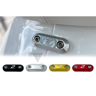 Miếng đậy Baga sau Zelioni nhôm CNC dành cho xe Vespa Sprint, Primavera, GTS