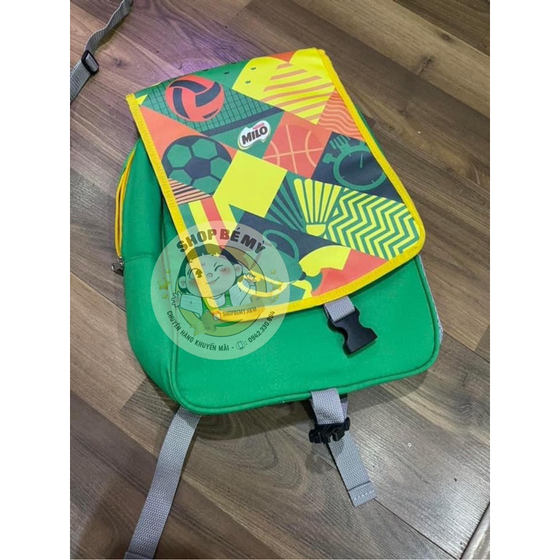 Balo Growplus hàng khuyến mãi của sữa Nutrifood