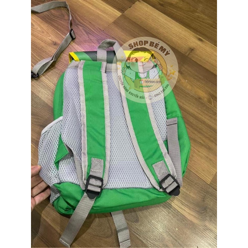 Balo Growplus hàng khuyến mãi của sữa Nutrifood