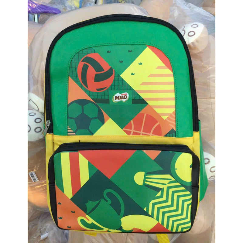 Balo Growplus hàng khuyến mãi của sữa Nutrifood