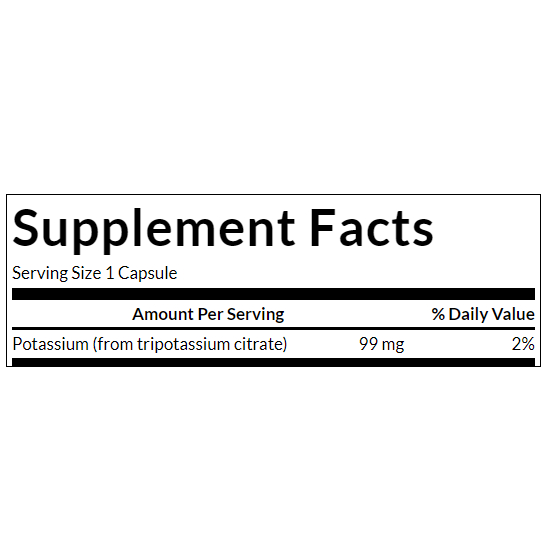 Viên uống Swanson Potassium Citrate  hỗ trợ lợi tiểu shop Cosin Store