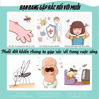 Sáp thơm đuổi muỗi, đuổi côn trùng