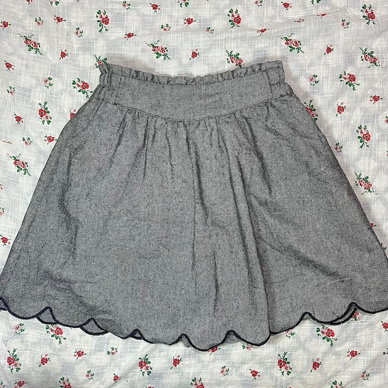 Chân váy caro y2k 2hand.