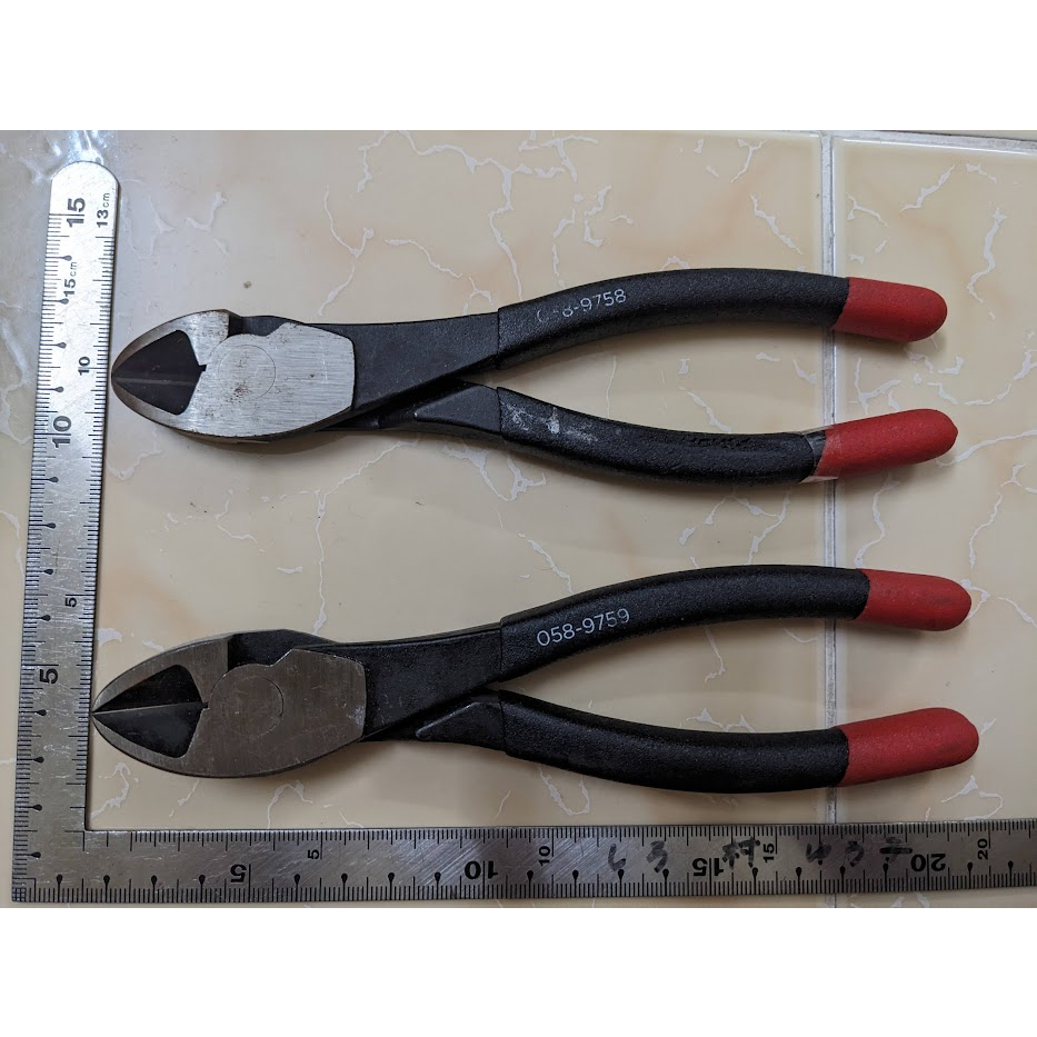 Kìm cắt mang cá chuyên dụng Maximum 180mm cắt dây Piano 2.0 mới chưa qua sử dụng
