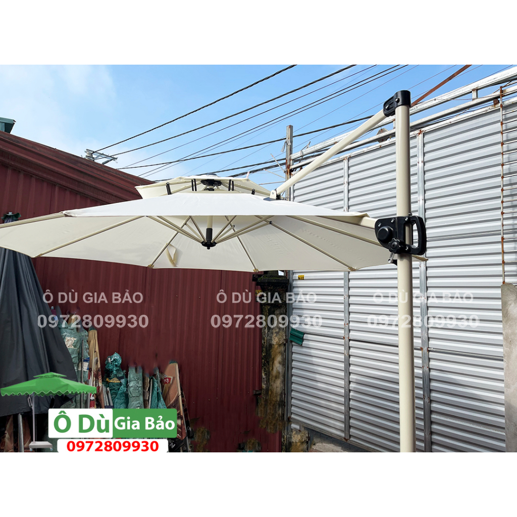 Ô lệch tâm tròn đường kính 3M loại chỉnh góc nghiêng mới siêu đẹp siêu bền