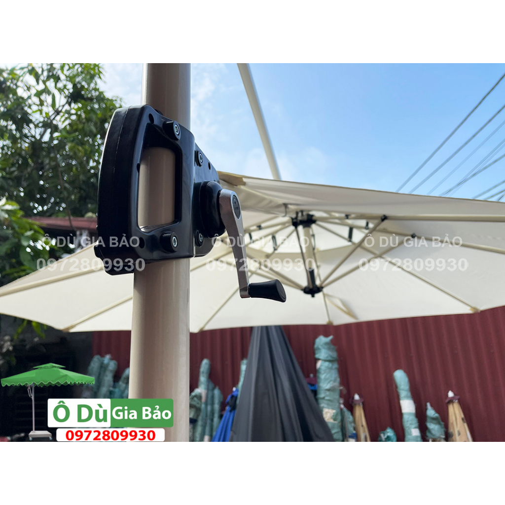 Ô lệch tâm tròn đường kính 3M loại chỉnh góc nghiêng mới siêu đẹp siêu bền