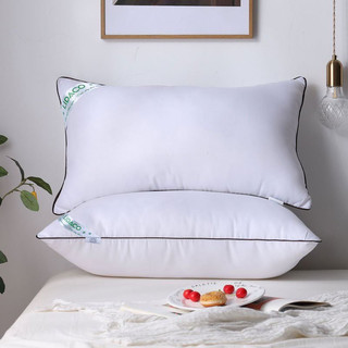 Ruột gối nằm ép hơi viền đen LIDACO vải cotton dày kích thước 45x65cm và 50x70cm