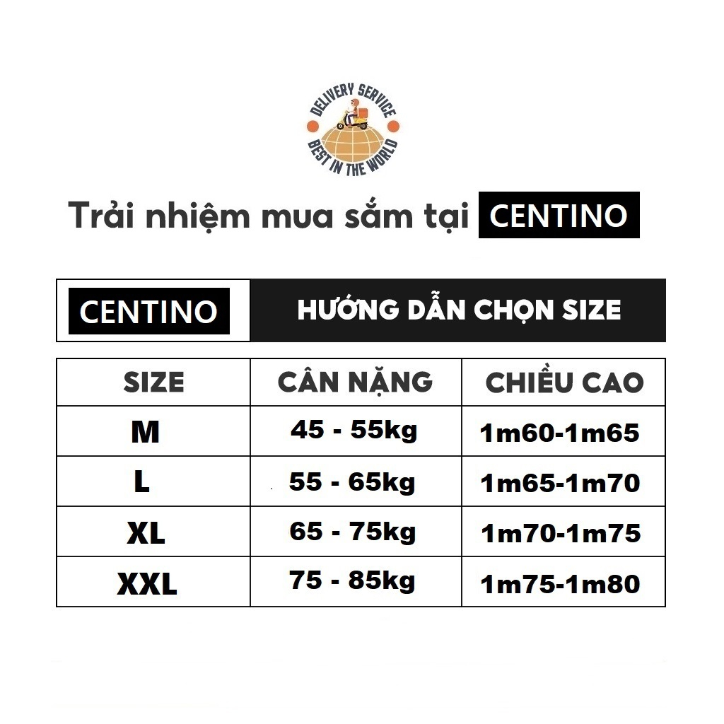 Bộ Thể Thao Nam CENTINO Quần Áo Thun Nam Vải Cá Sấu Co Dãn Thoáng Khí Mặc Nhà - C035