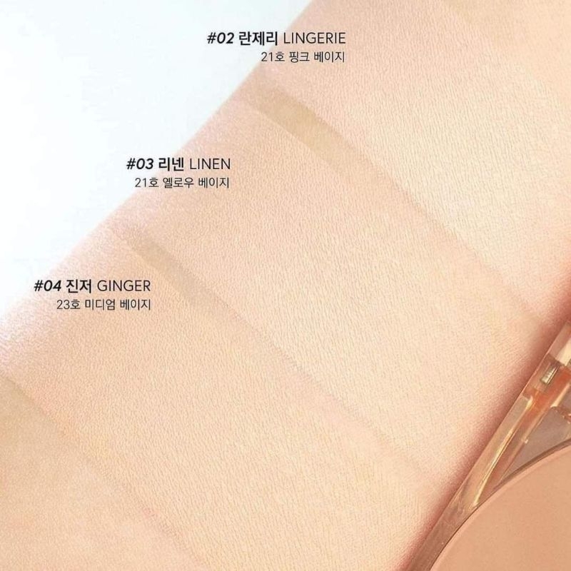 Phấn nước Cushion Clio Cat Kill cover The New Fouwear