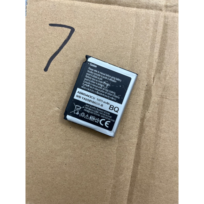 Pin samsung ab603443cu