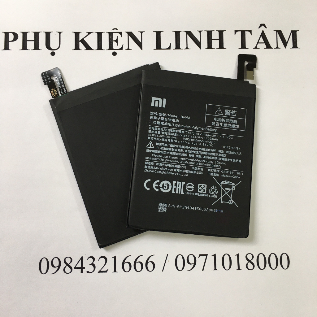 Pin Xiaomi BN48 / Redmi Note 6 Pro / Redmi Note 6Pro