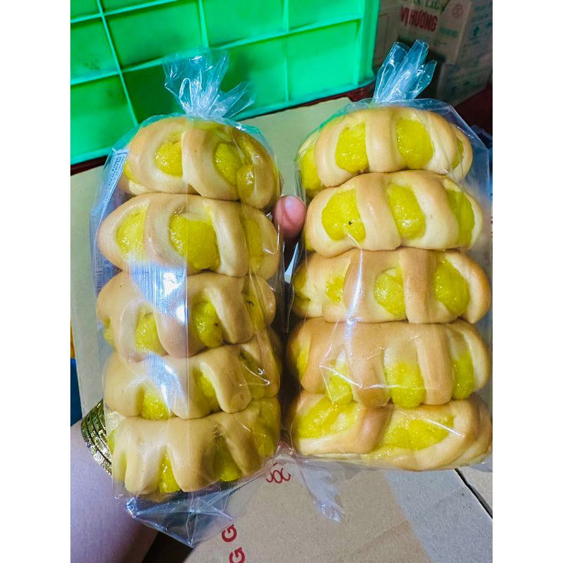 Bánh mì nhân dừa hoa cúc mềm ngon