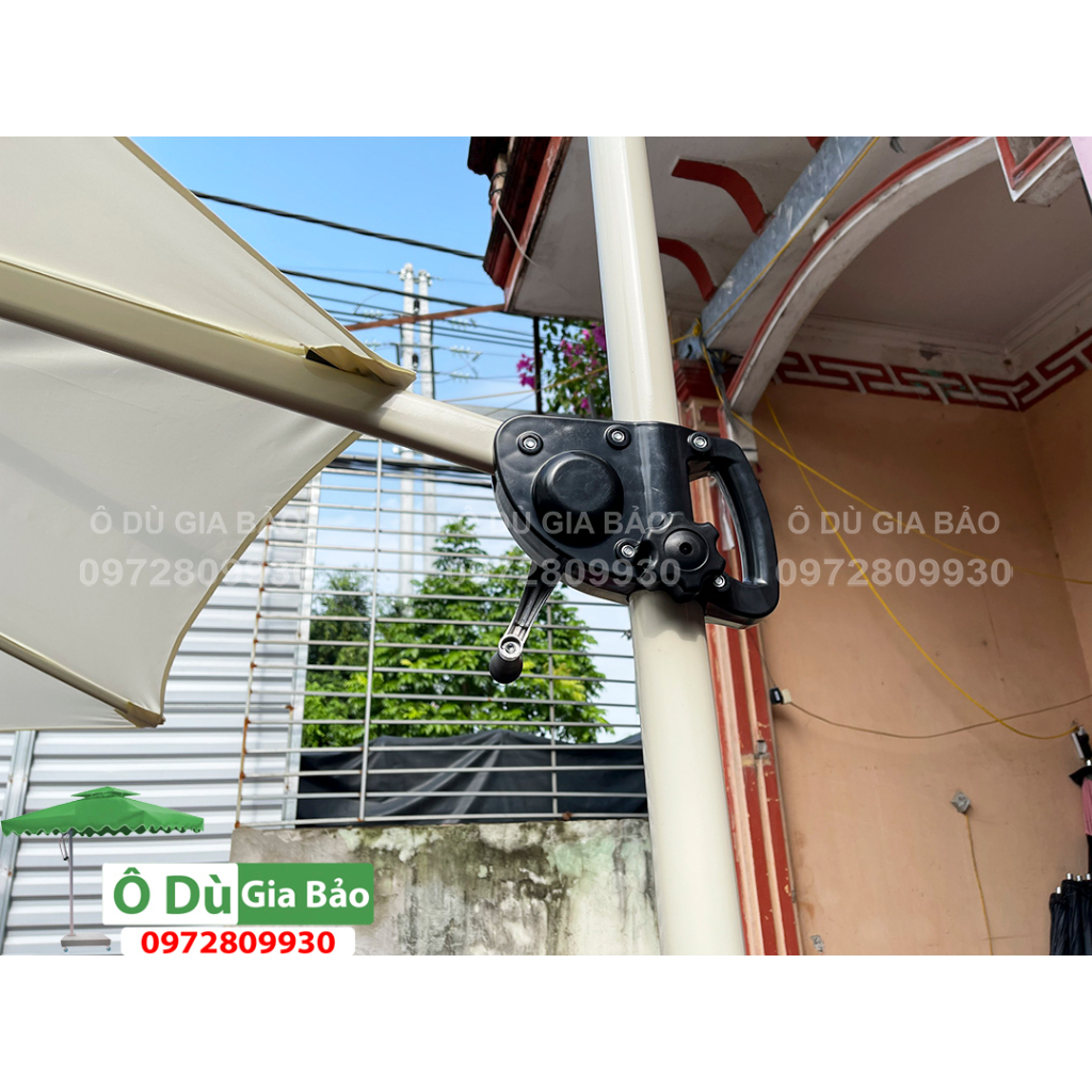 Ô lệch tâm tròn đường kính 3M loại chỉnh góc nghiêng mới siêu đẹp siêu bền