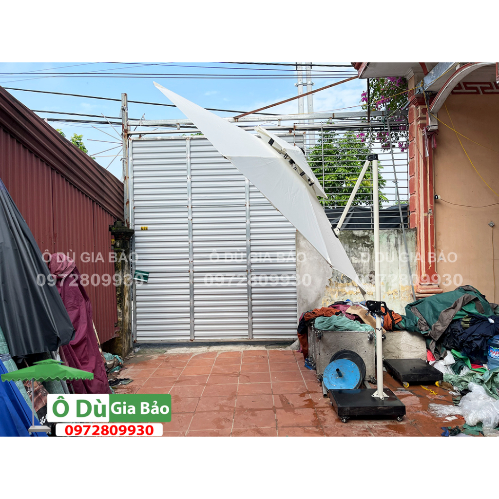 Ô lệch tâm tròn đường kính 3M loại chỉnh góc nghiêng mới siêu đẹp siêu bền