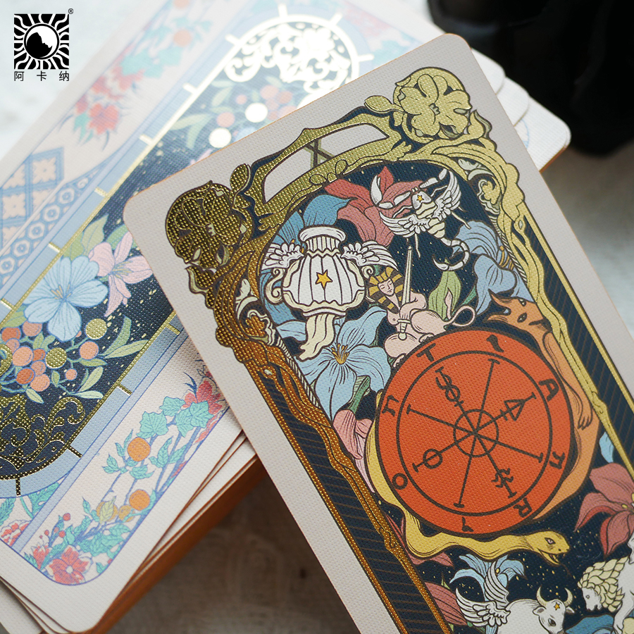 Bài Retro Impression Tarot Standard Edition