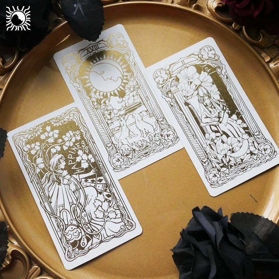 Bài Retro Impression Tarot Limited Edition