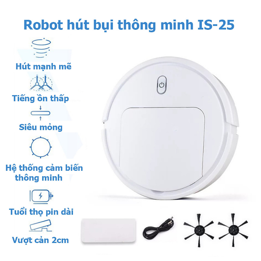 Robot quét nhà hút bụi lau nhà thông minh đa chức năng giá rẻ HOT HOT 2023