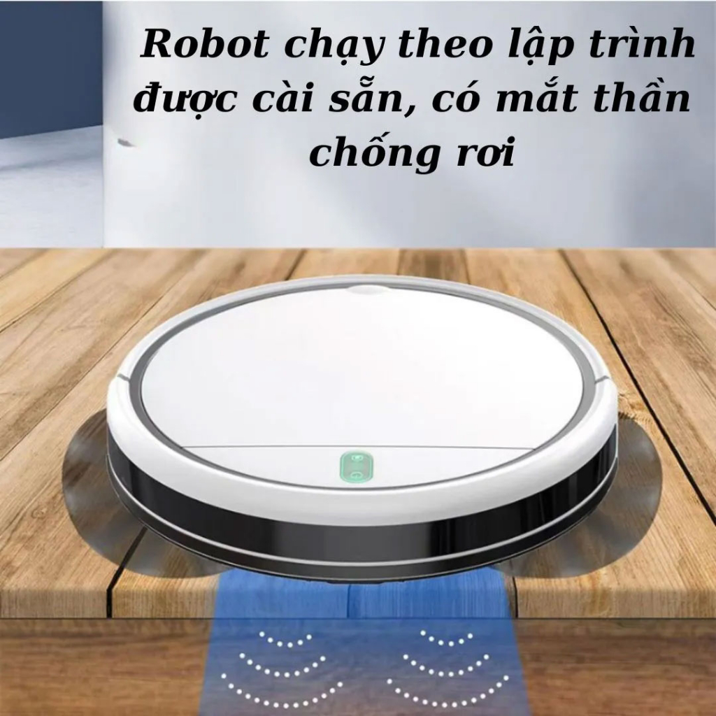 Robot quét nhà hút bụi lau nhà thông minh đa chức năng giá rẻ HOT HOT 2023
