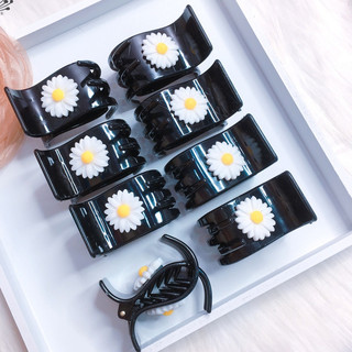 Kẹp tóc🌸 kẹp càng cua 5 răng 🌸 Hoa cúc?