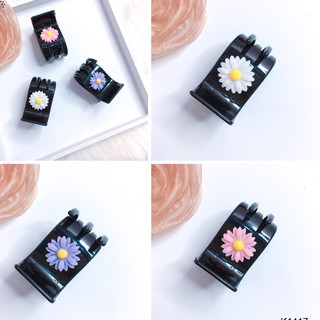 Kẹp tóc🌸 kẹp càng cua 5 răng 🌸 Hoa cúc?