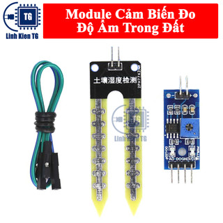 Module cảm biến đo độ ẩm trong đất