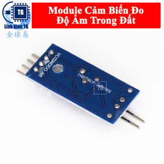 Module Cảm Biến Đo Độ Ẩm Trong Đất