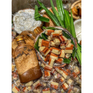 Keo dừa sáp cà phê muối- túi 500gr