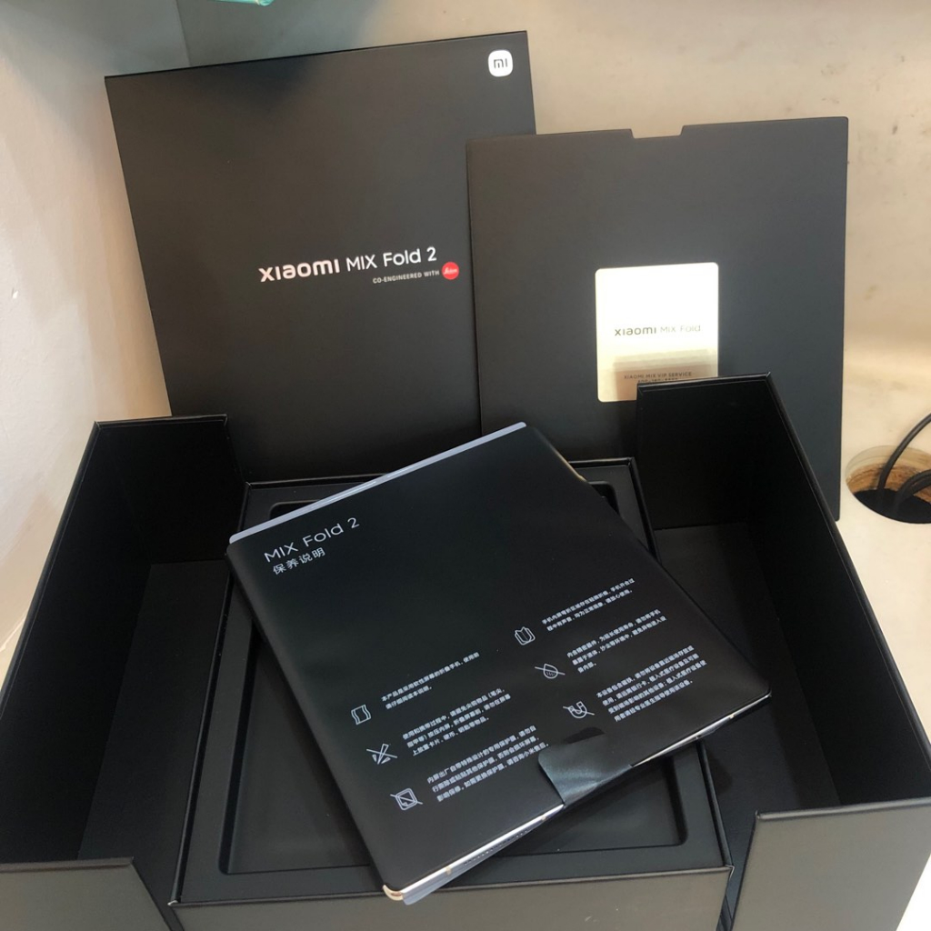 Điện thoại Gập Xiaomi Mix Fold 2  Nguyên Seal chính hãng mới