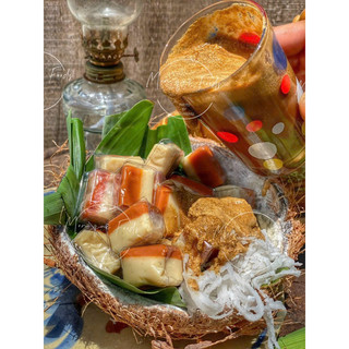 KEO DỪA SÁP CÀ PHÊ MUỐI- Túi 500gr