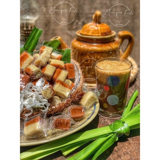 KEO DỪA SÁP CÀ PHÊ MUỐI- Túi 500gr